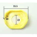 ฝาครอบปุ่ม  Emergency Stop 22mm ป้อกันการโดนชน